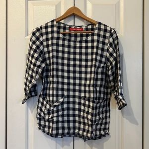 Pyne & Smith Artist blouse